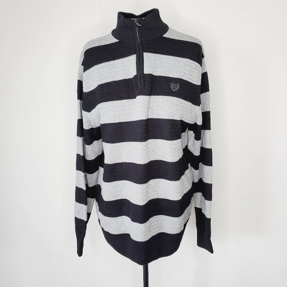 RALPH LAUREN CHAPS Striped Pull Over - Picture 3 of 6